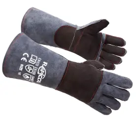 615311127553 RAPICCA Animal Handling Gloves Bite Double