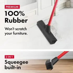 290005902048 RAVMAG Pet Hair Remover Rubber Broom Squeegee #2