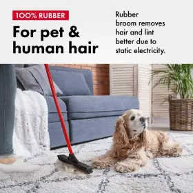 290005902048 RAVMAG Pet Hair Remover Rubber Broom Squeegee #3