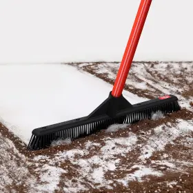 RLW102 RAVMAG Pet Hair Remover Rubber Broom Carpet Rake Flo