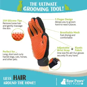 850006873869 RAW PAWS Gloves Tip Pet Dogs Cats Horses #3