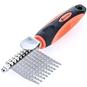 850030286949 RAW PAWS Dematting Comb Blades Safety Edges Cats