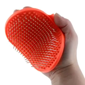 744110757668 RAW PAWS PET Brush Rubber Tipped Pin Dogs Cats