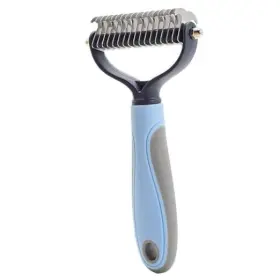 689323809530 REAYEAXN Pet Rake Double Dematting Tool Dogs