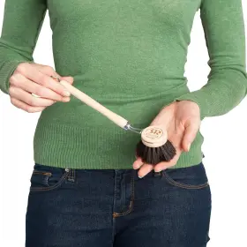 320640 REDECKER Horse Hair Bristle Dish Brush #2