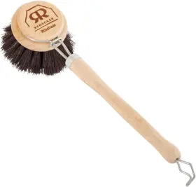 3634 REDECKER Horse Hair Bristle Dish Brush Scrubber Fo