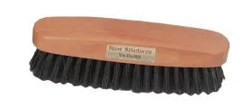 431121 REDECKER Natural Bristle Clothes Brush Pearwood Handle