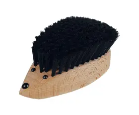 431212 REDECKER Hedgehog Clothes Brush Beechwood Handle