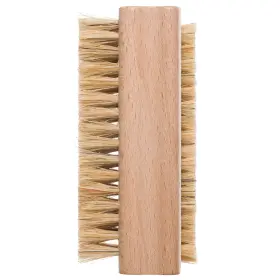 621095 REDECKER Natural Bristle Nail Brush Untreated Handle #2