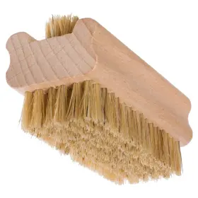 621095 REDECKER Natural Bristle Nail Brush Untreated Handle #3