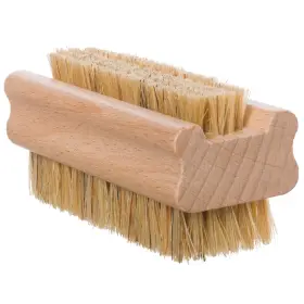621095 REDECKER Natural Bristle Nail Brush Untreated Handle