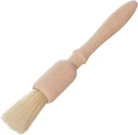 750505 REDECKER Natural Bristle Pastry Brush Untreated Handle