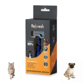 358540000136 REFURESH Hair Dog Deshedding Brush Shedding