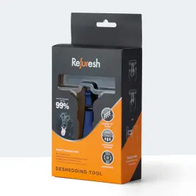 358540000150 REFURESH Deshedding Dog Brush Hair Gentle