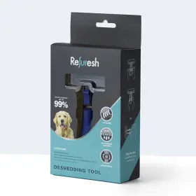 358540000174 REFURESH Deshedding Brush Dog Cats Shedd