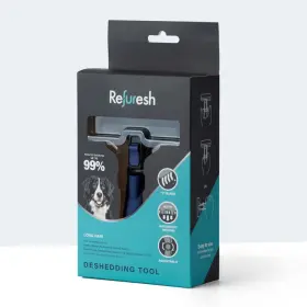 358540000181 REFURESH Deshedding Dog Brush Hair Gentle Tool