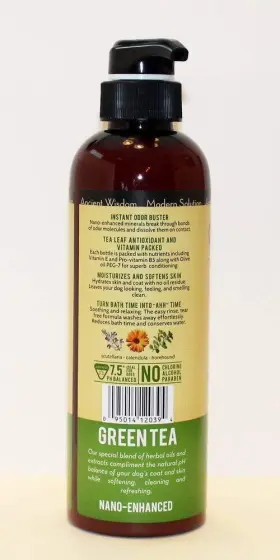 095014120394 RELIQ Mineral Spa Shampoo Tea Dogs Cats