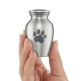 842364129177 REMINDED Pet Cremation Dog Cat Ashes Memorial #3