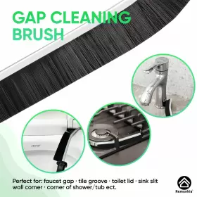 RE-CCB03-US REMUNKIA Pack Bristle Crevice Cleaning Brush Pet #3
