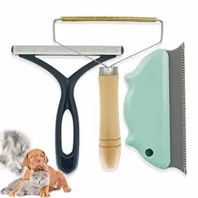 3-LR-004 REOTECH Pet Hair Remover Pack Eradicate Cleaning Pro #3