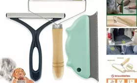 3-LR-004 REOTECH Pet Hair Remover Pack Eradicate Cleaning Pro