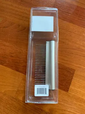 PF0080 RESCO PET PRODUCTS Ergonomic Course Comb Ideal Dog Cat #2