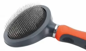 0101-036 RETRIEVER Slip Handle Pet Abs Slicker Brush #3