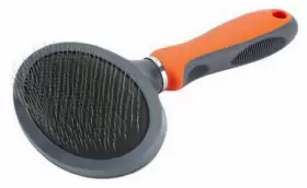0101-036 RETRIEVER Slip Handle Pet Abs Slicker Brush