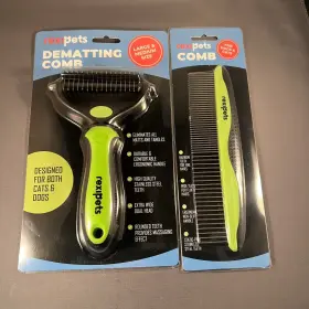 860004490210 REXIPETS Dematting Comb Pet Dog Cat