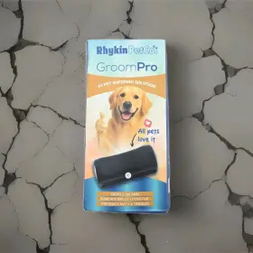 975954674017 RHYKIN PET CO Groom Pro Shedding Solution Gentle