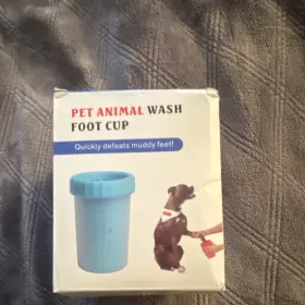 X004091JLN RICHOUXE Dog Paw Cleaning Washer Cup