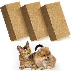 OYH-RIMCEREAL-0263 RIMCEREAL Pack Pet Hair Remover Sponge Cat
