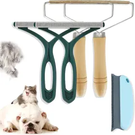 WJT-02 ROAKFONK Pet Hair Remover Tool Pack Dog Cat Lint Rug