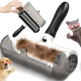 Ph-r ROLLER Pet Hair Remover Cat Dog Fu