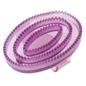 329028201901 ROMA Rubber Curry Comb Glitter