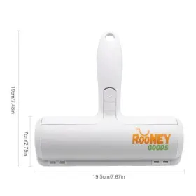 198168143056 ROONEY GOODS Pet Hair Removal Tool Lint Roller #2