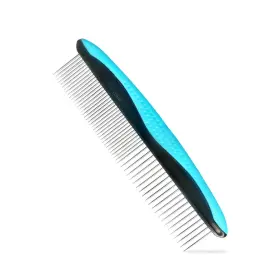 671891696995 ROPO Dog Cat Comb Removing Rubber Handle