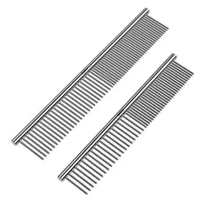 712450856971 ROPO Cwxzstm Pet Steel Dog Cat Comb Tool Matted