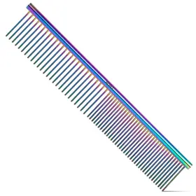720455393990 ROPO Dog Comb Removing Matted Fur Pet Dematting