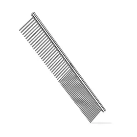 720455394010 ROPO Dog Comb Removing Matted Fur Pet Round