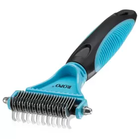 720455394171 ROPO Pet Dematting Comb Undercoat Dematter Rake