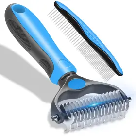 794969248954 ROPO Undercoat Rake Dematting Deshedding Comb
