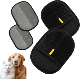 QMCM-25002 RORODOG Pet Hair Removal Gloves Remove Cat Dog Fur