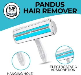 744110792355 ROSHAN LLC Pandus Pet Hair Remover Lint Roller #2