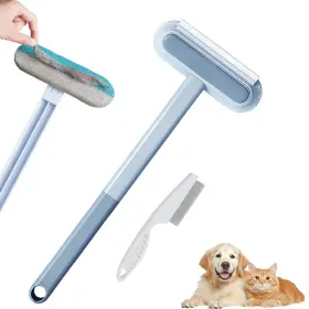 619901051235 ROSHOITLE Pet Hair Removal Tool Carpet Comb