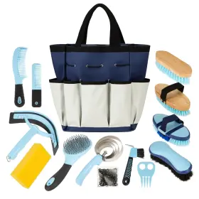 674519882664 ROUISXUE Horse Brush Set Groom Kit