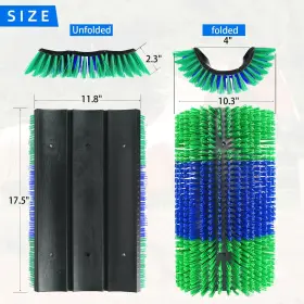 729162986730 ROUISXUE Livestock Scratching Brush Horse Goat #2