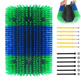 729162986730 ROUISXUE Livestock Scratching Brush Horse Goat
