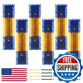B0FM3PGP8T ROUISXUE Livestock Brush Cattle Horses Goats Cow