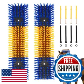 B0FM3PM6J3 ROUISXUE Livestock Brush Cattle Horses Goats Cow
